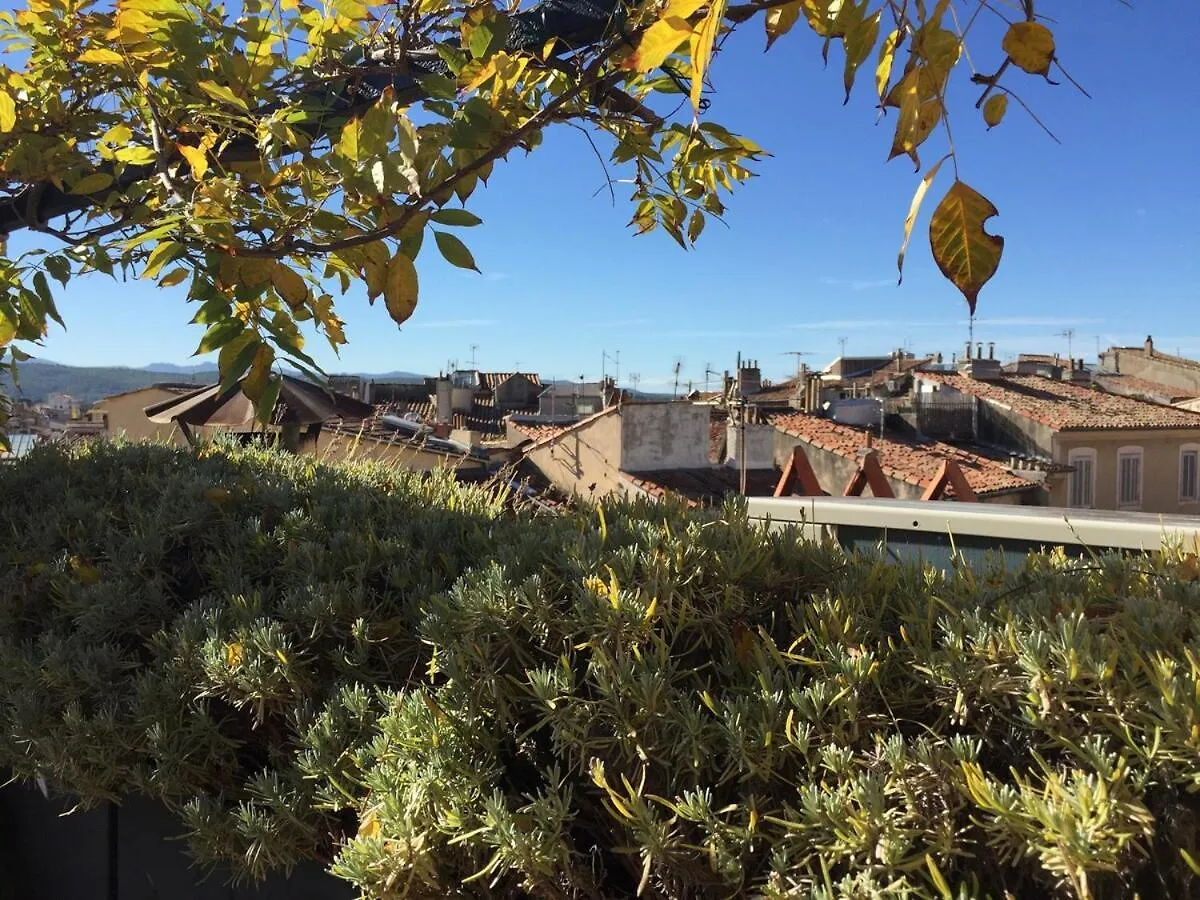 Le Sainte-Victoire - Studio Cosy Avec Sa Jolie Terrasse - Centre Ville Historique Aix-en-Provence Lägenhet