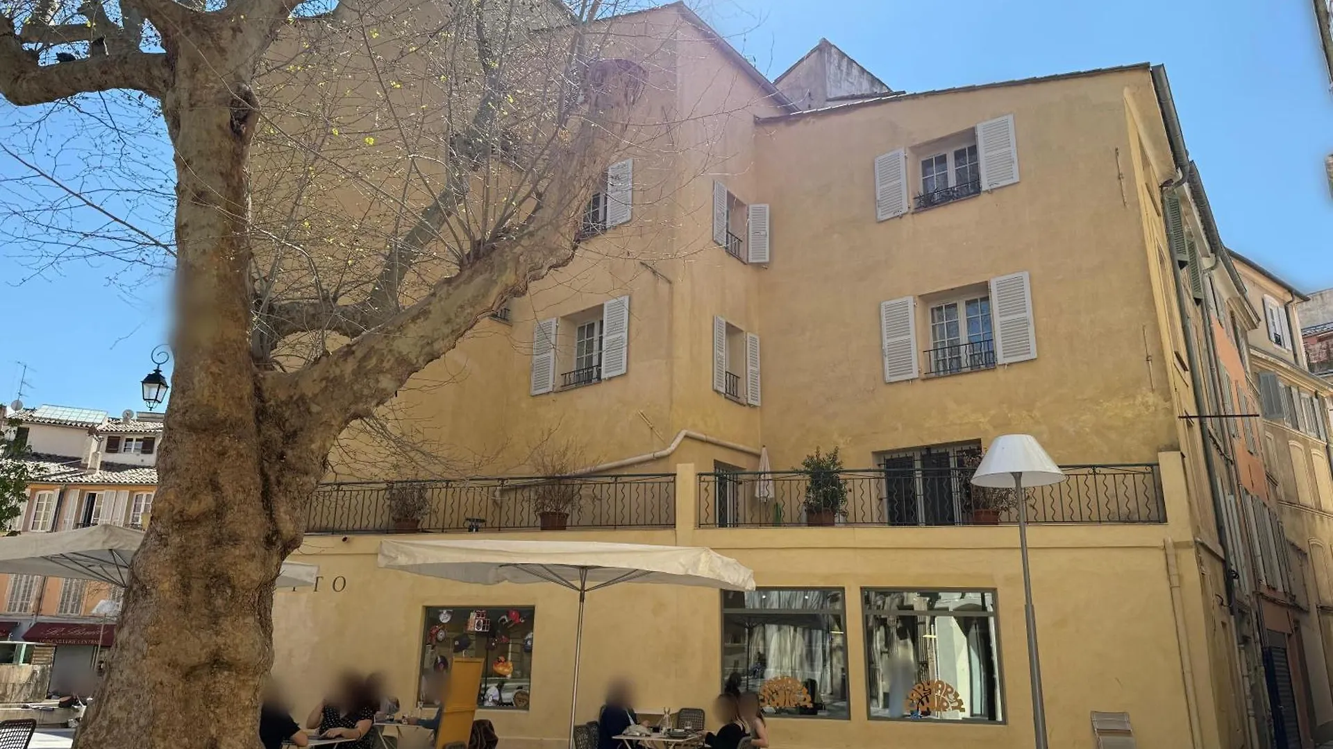 Le Sainte-Victoire - Studio Cosy Avec Sa Jolie Terrasse - Centre Ville Historique Aix-en-Provence Lägenhet