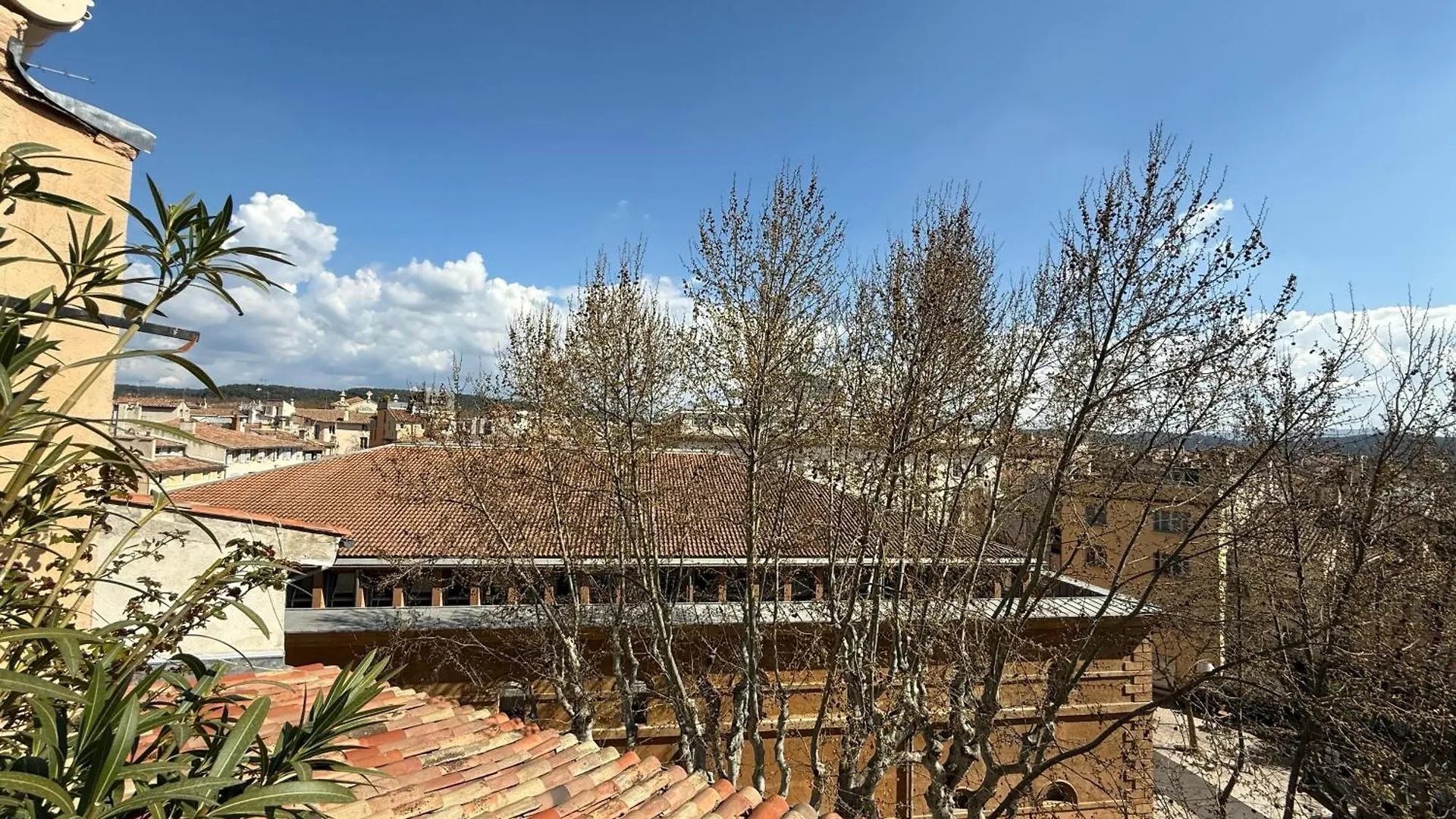 Lägenhet Le Sainte-Victoire - Studio Cosy Avec Sa Jolie Terrasse - Centre Ville Historique Aix-en-Provence Frankrike